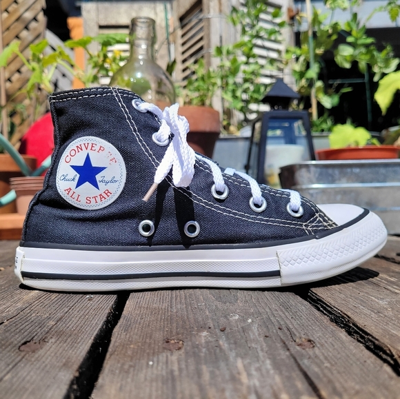 Converse All Star High Top Black - Picture 2 of 11
